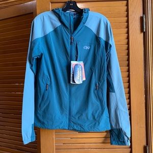 NWT Men’s Outdoor Research Ferrosi Hooded Jacket